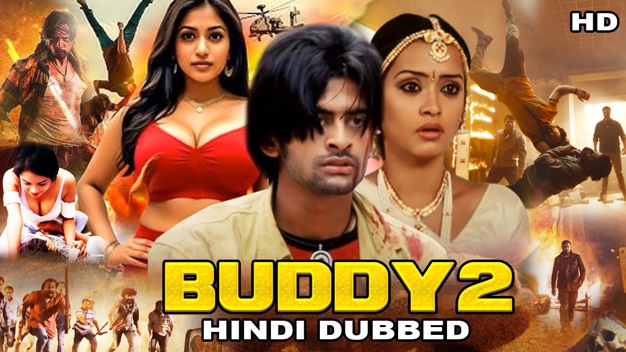 BUDDY2 | South Indian Hindi Dubbed Action Movie | Pratheeksha Shetty, Chethan | Full Action Movie