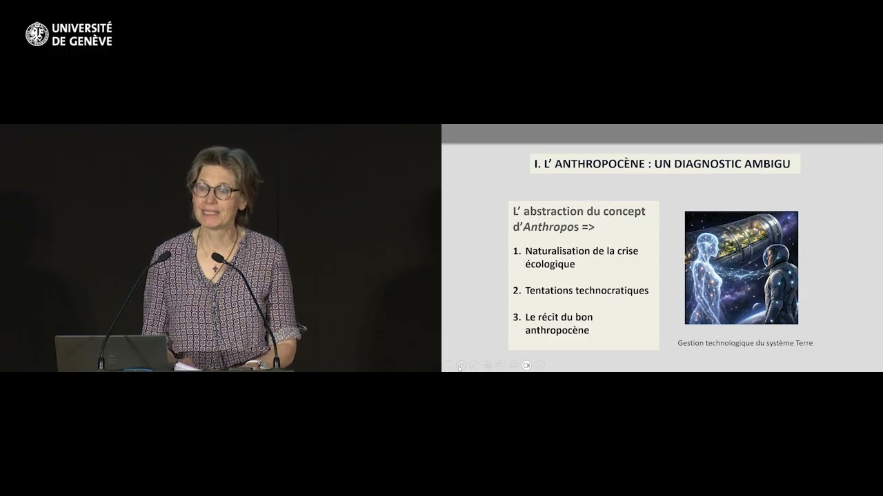Beyond the Anthropocene - Reconfiguring the relationship between humans, living things and the Earth