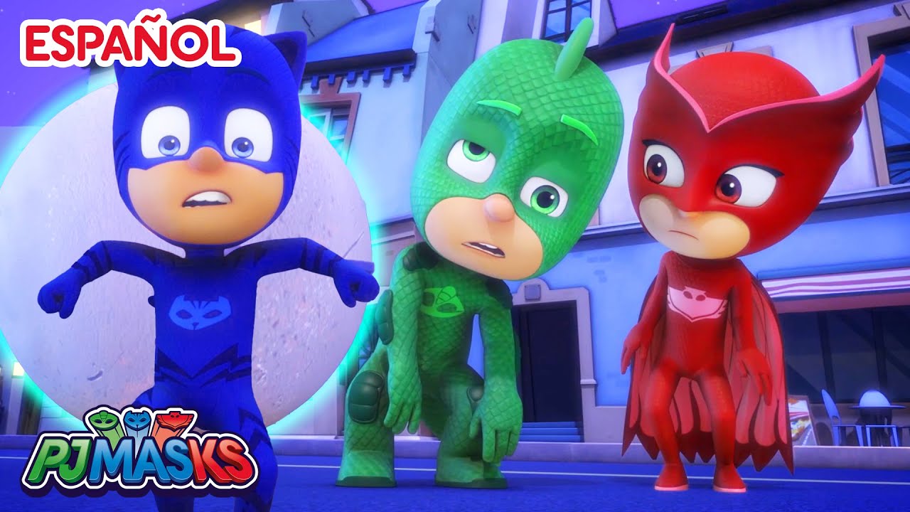 &iexcl;Desastre del pinball gigante! 💣 Heroes en Pijamas episodios completos| #pjmasksespa&ntilde;ol
