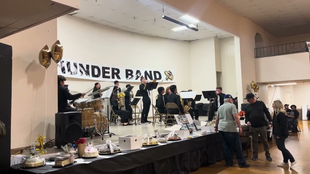 BCHS Thunder Jazz Band 2026 Crab Feed - Undecided 