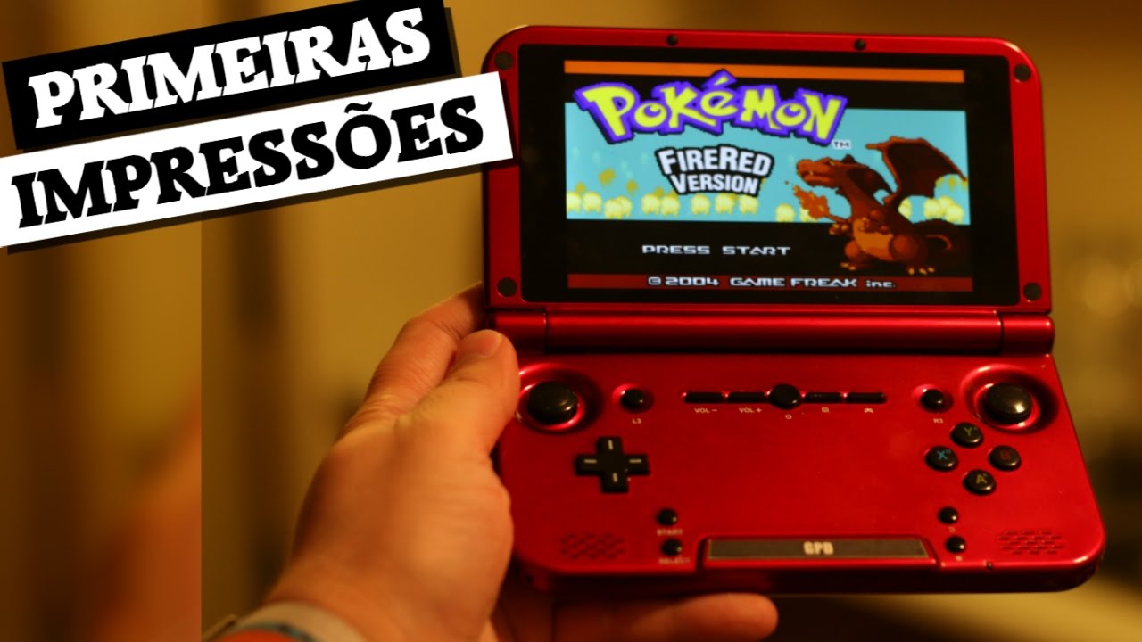 Primeiras impress&otilde;es do GPD XD!