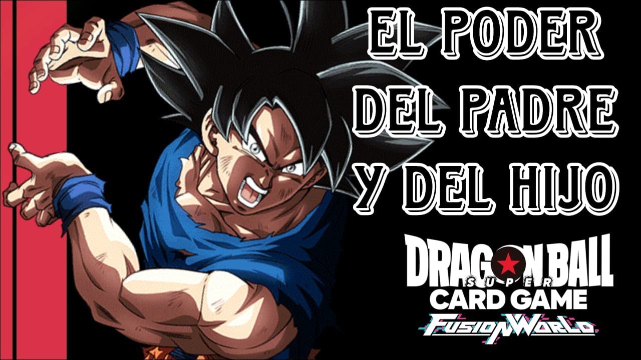 Juntos no hay rival!! 💪👊💥 | Jugando Dragon Ball Fusión World con el Goku UI Señal