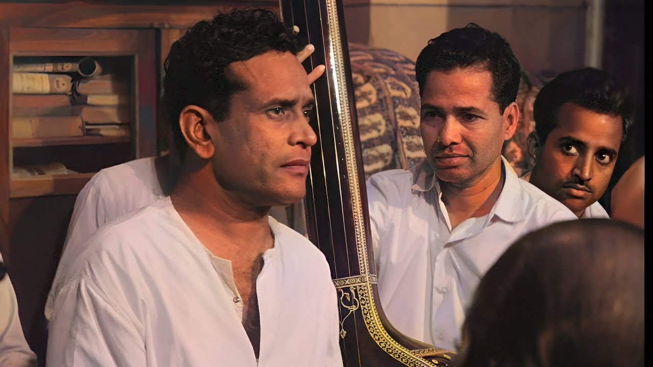 Bhimsen Joshi Raag Gaud Sarang, Pune City, Maharashtra, Bharat, 1965