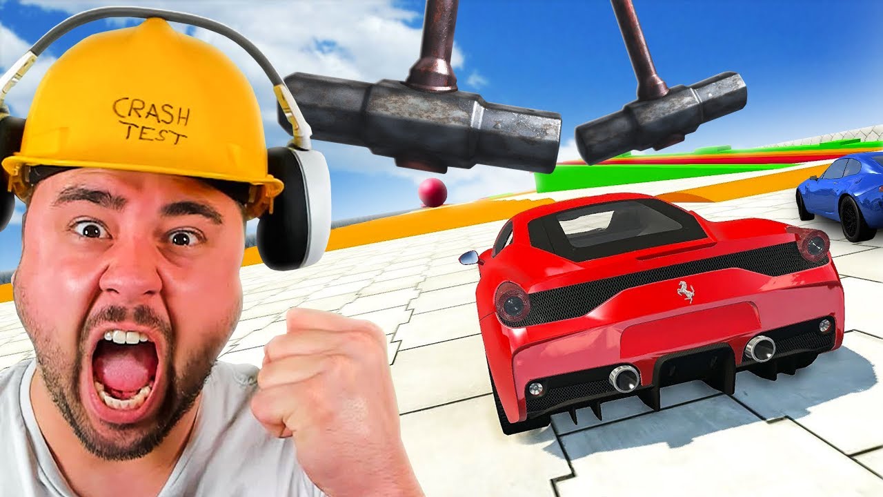HAMMER TURNIER!!! | BeamNG Drive 26.0
