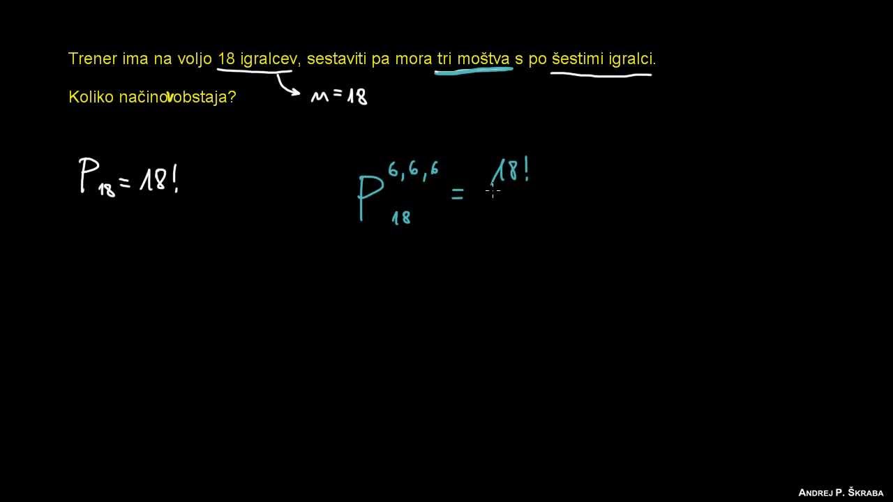Permutacije 7