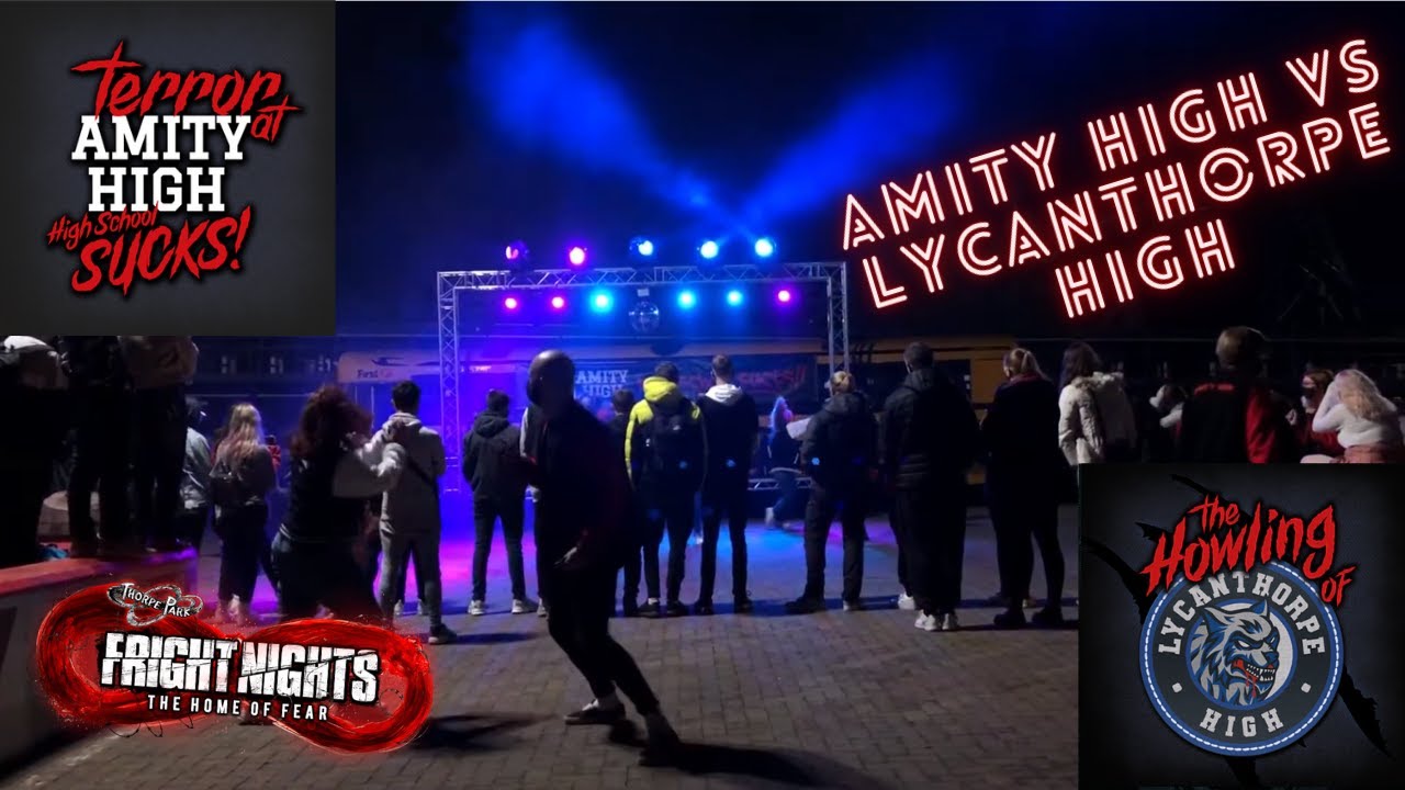Amity High vs Lycanthorpe High Dance Show | Thorpe Park FEARSTIVAL | 2020