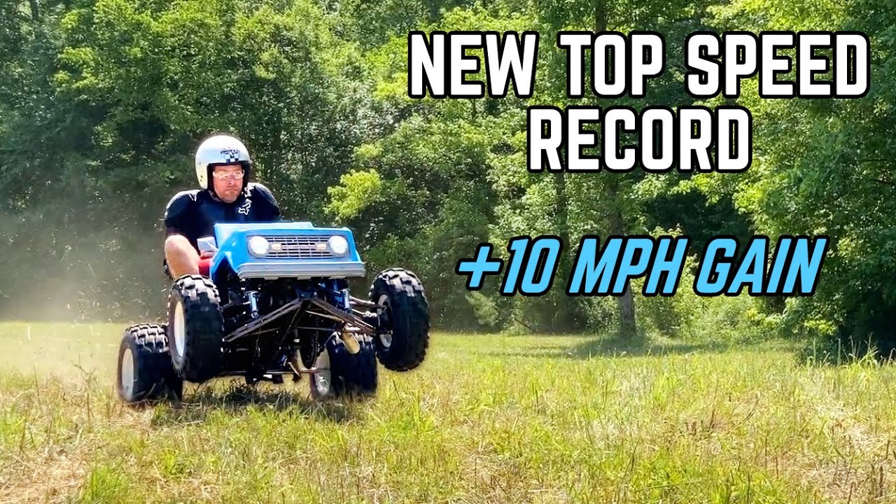 Bronco Power Wheels — это ПОЛНАЯ МОЩНОСТЬ! Решение оказалось ТАК ПРОСТО!