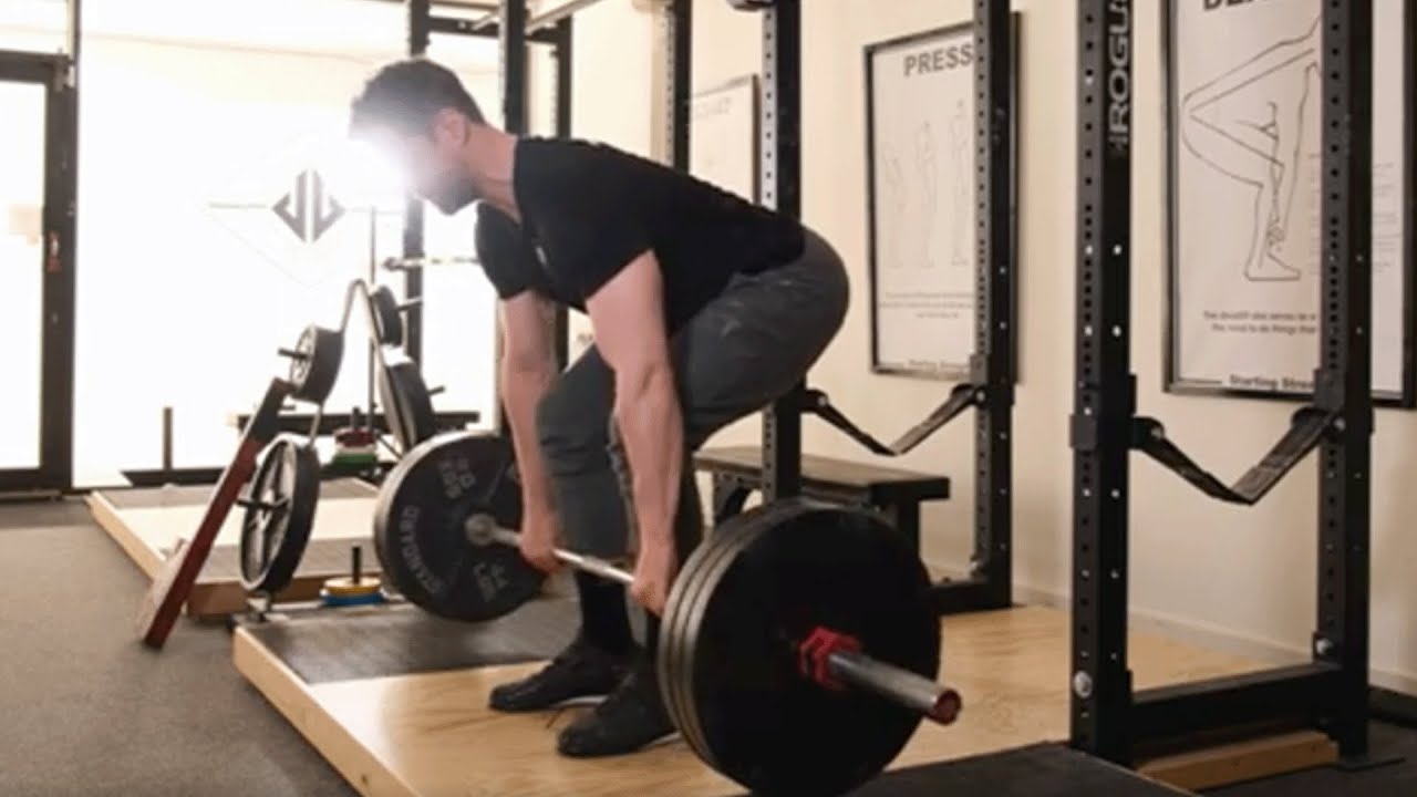 Pro Tip on Step Three of the Deadlift Setup with Steve Ross