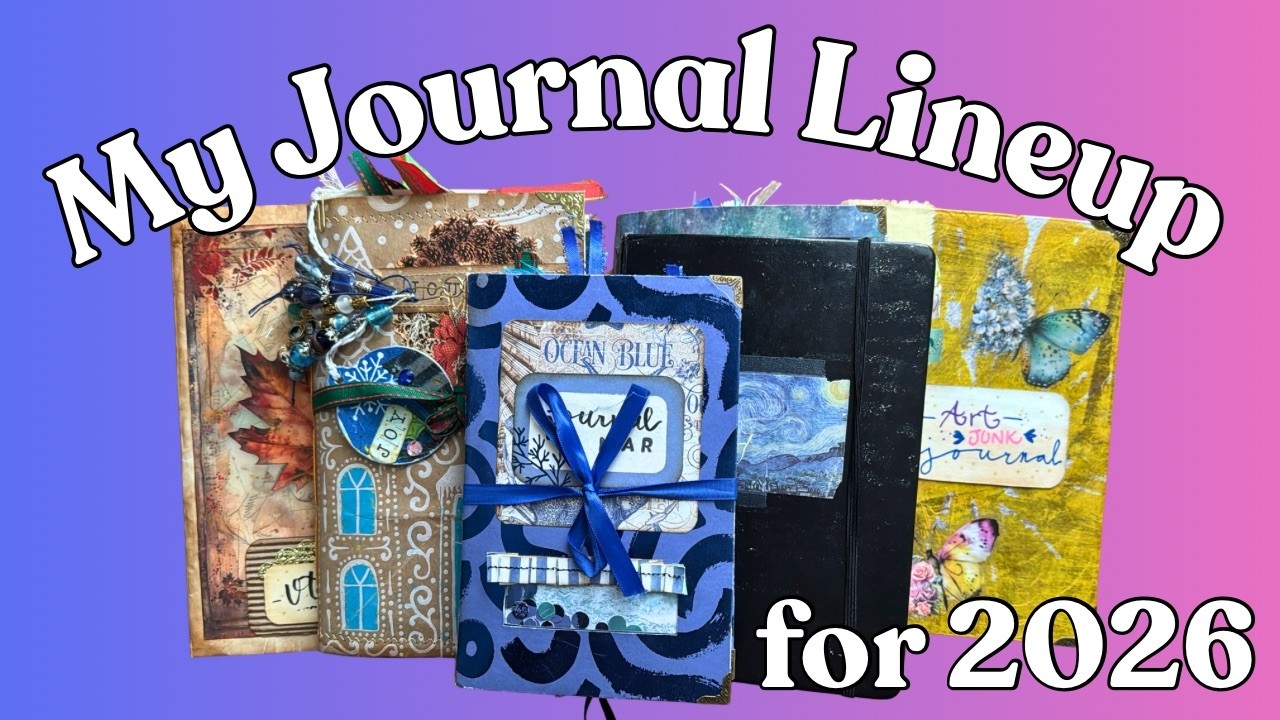 My Journal Lineup for 2026