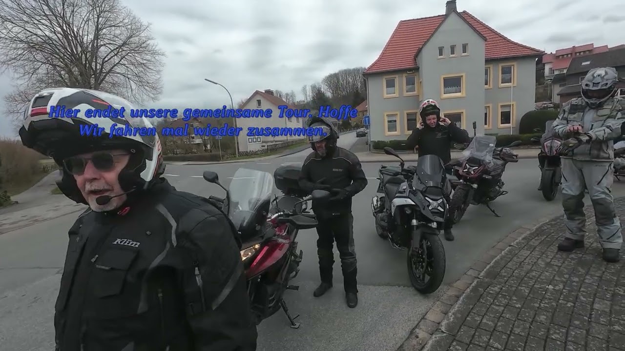 Motorradfreunde Hamm Wesertour 04.04.2026