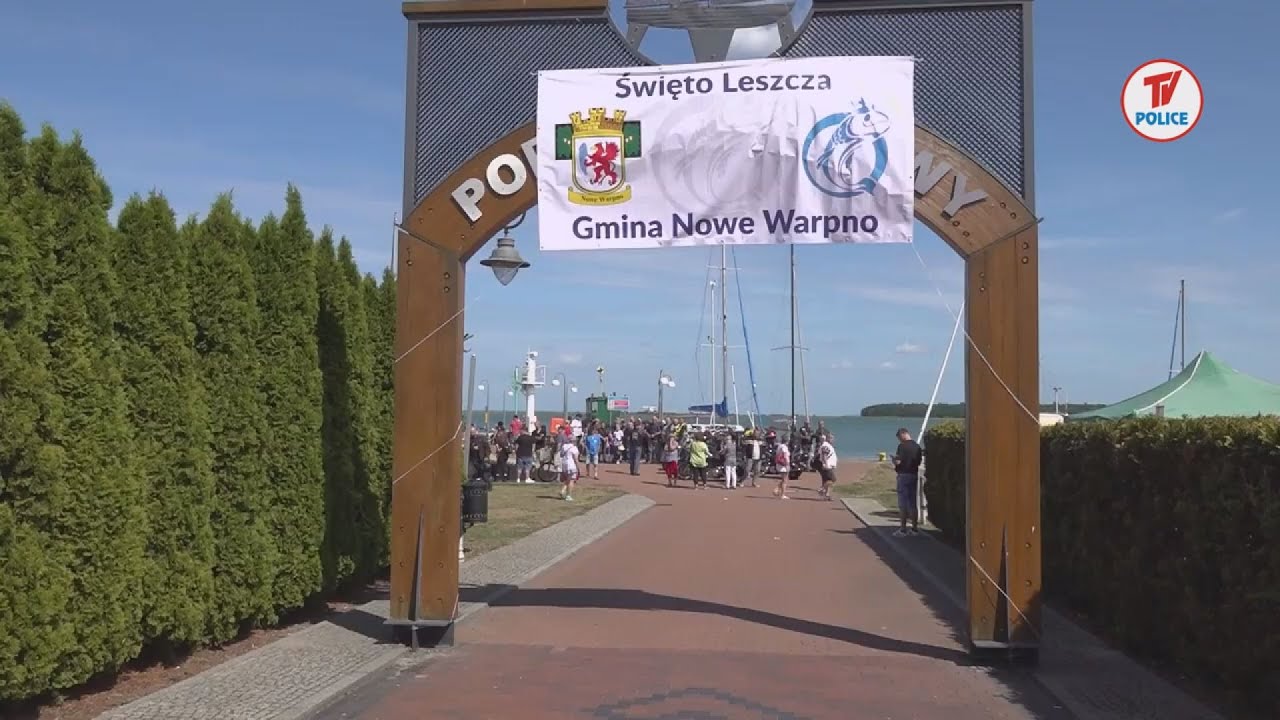 Święto Leszcza w Nowym Warpnie. W tym roku wsparli też Ingę