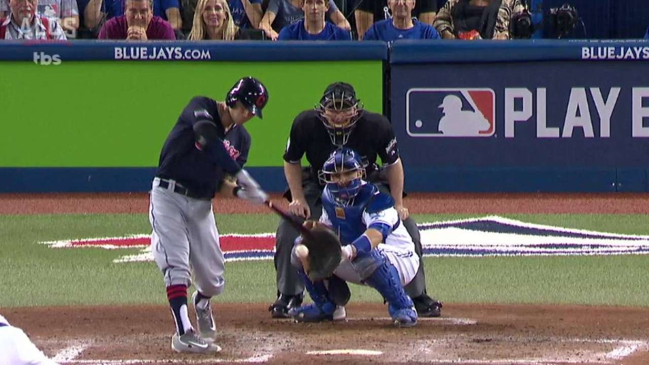ALCS Gm3: Naquin doubles over wall, Crisp to third