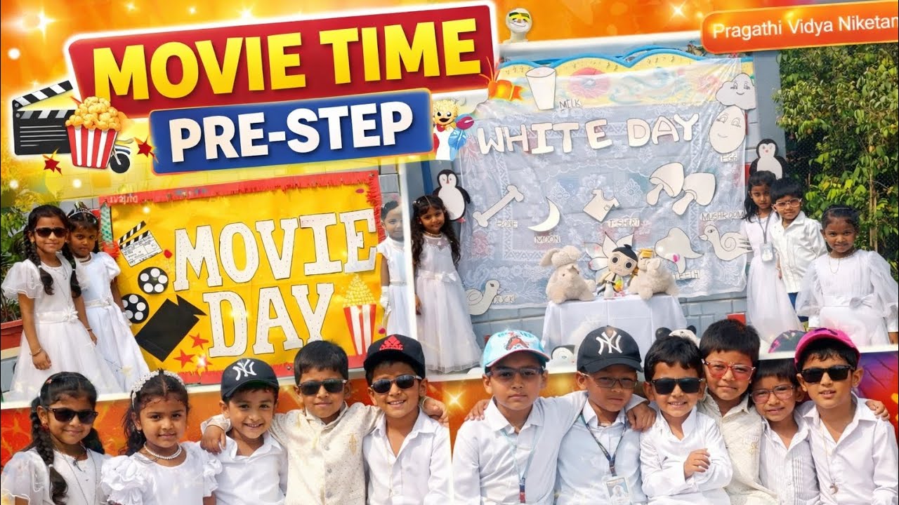 Movie time with pre step