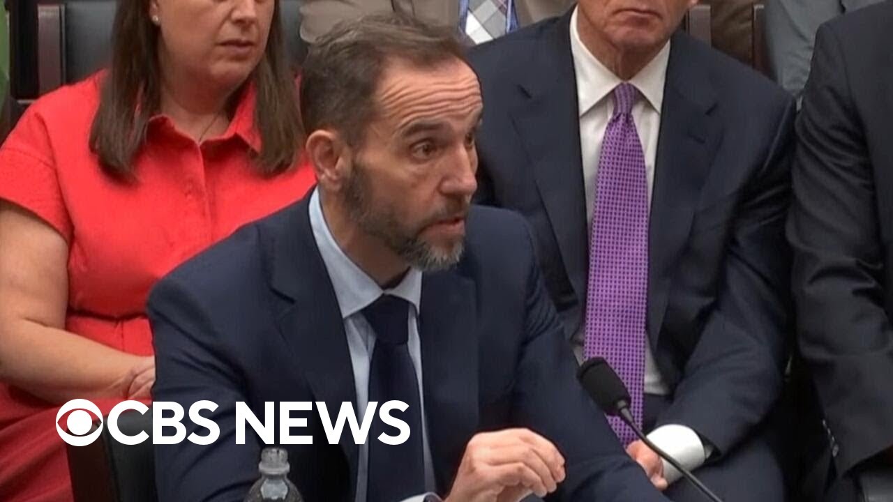 Watch: Jack Smith defends decision to seek gag order against Trump