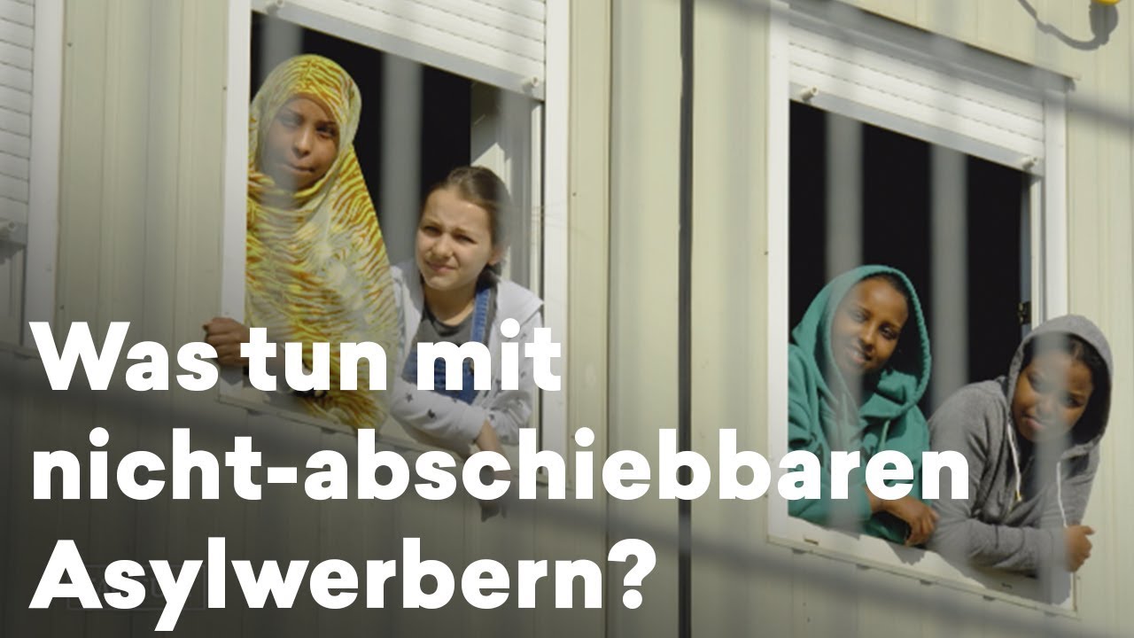 Abschiebung unmöglich: Was tun mit diesen Flüchtlingen
