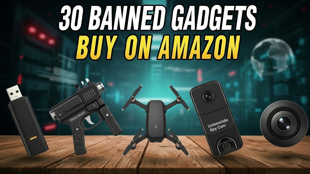 30 Banned Gadgets That Are Still Shipping in 2026