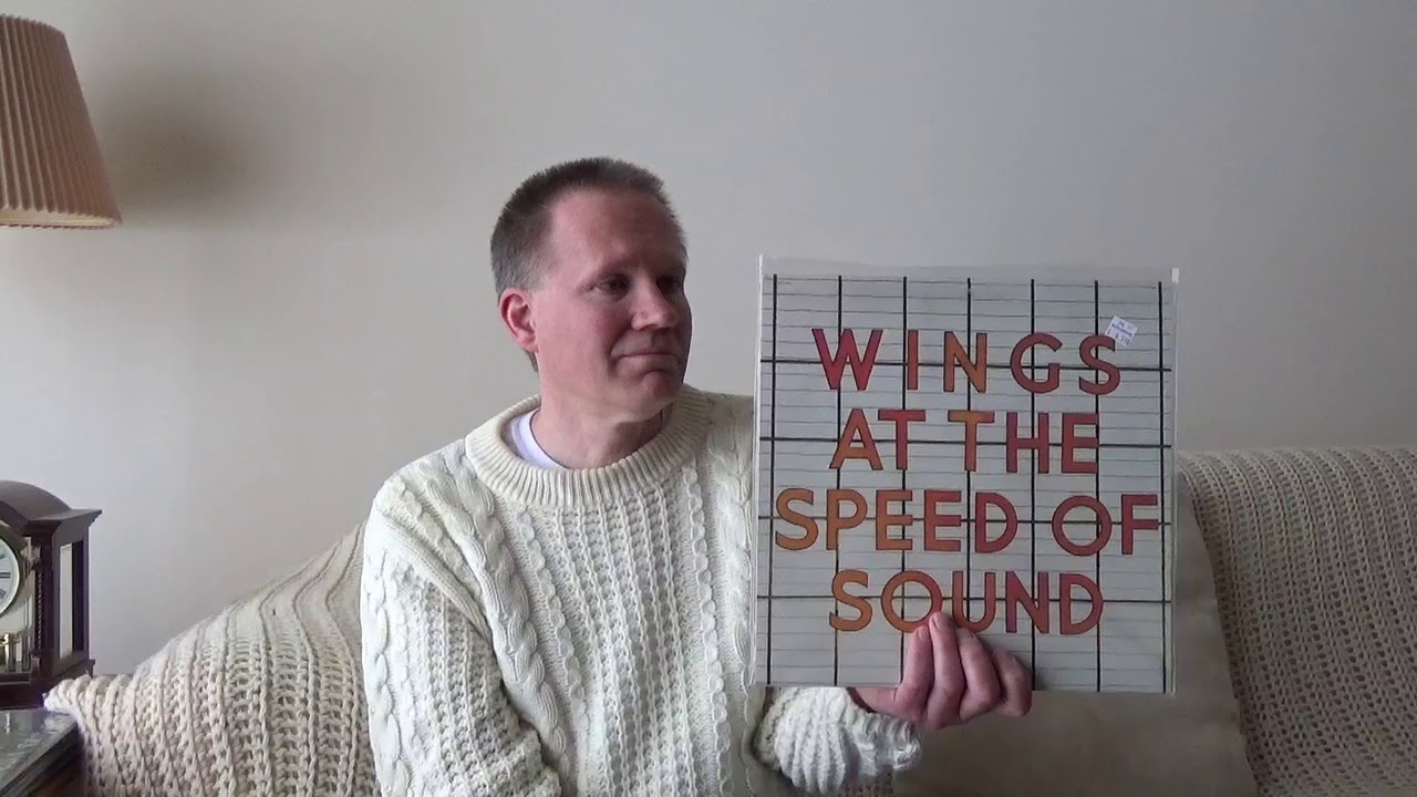 53. Paul McCartney With Wings Ranking Albums, Least To Greatest