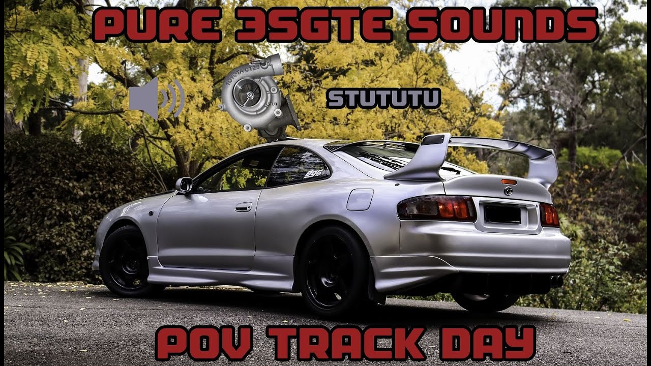 3SGTE CELICA | RAW TRACK DAY SOUNDS | POV FOOTAGE