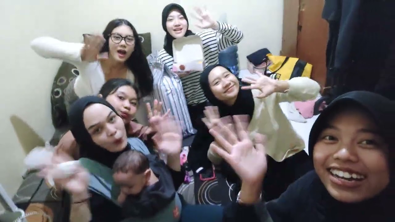 spesial ultah jesa bersama dedek ashraf 