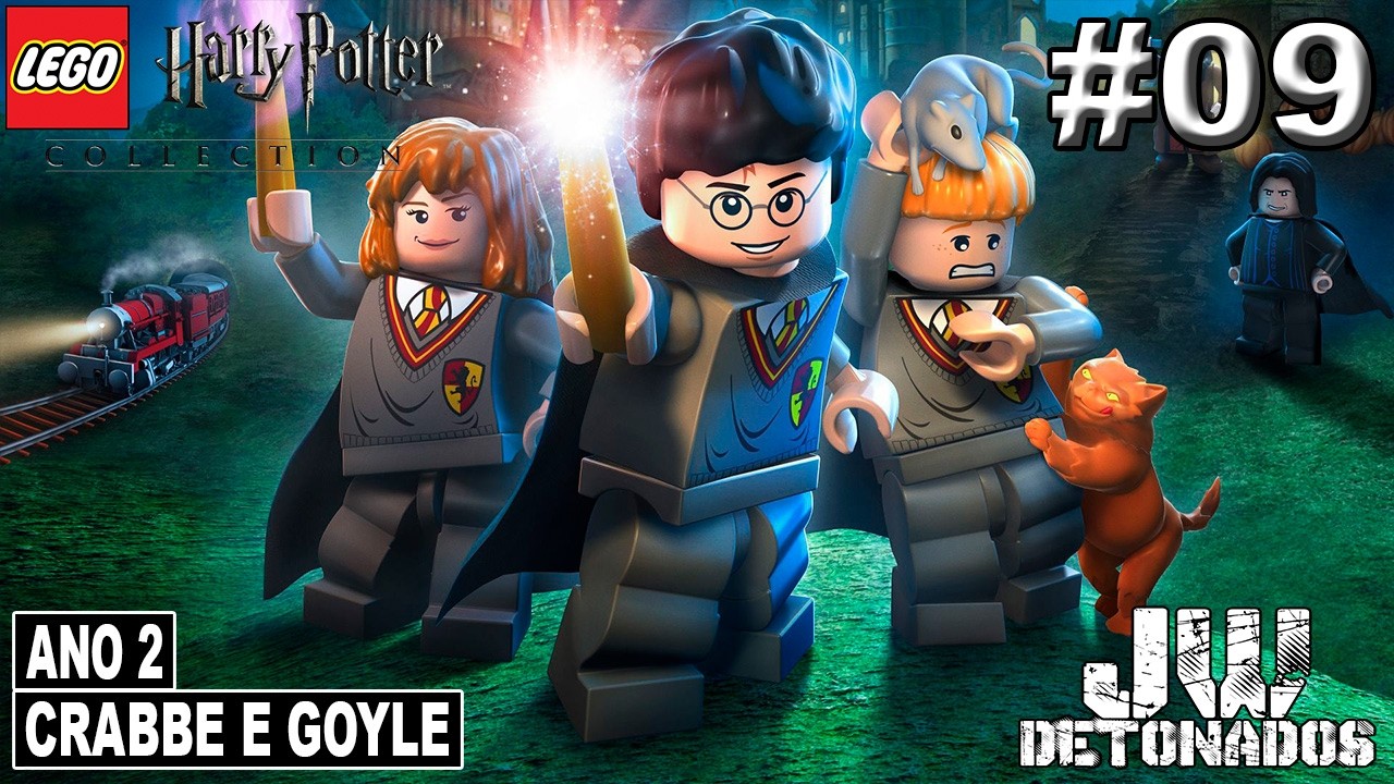 Xbox One | LEGO: HARRY POTTER COLLECTION #09 [ ANO 2 - CRABBE E GOYLE ] (1080p60)