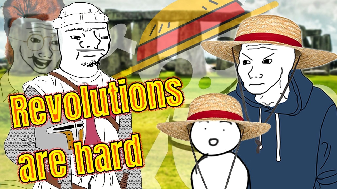 Trying to start a revolution be like