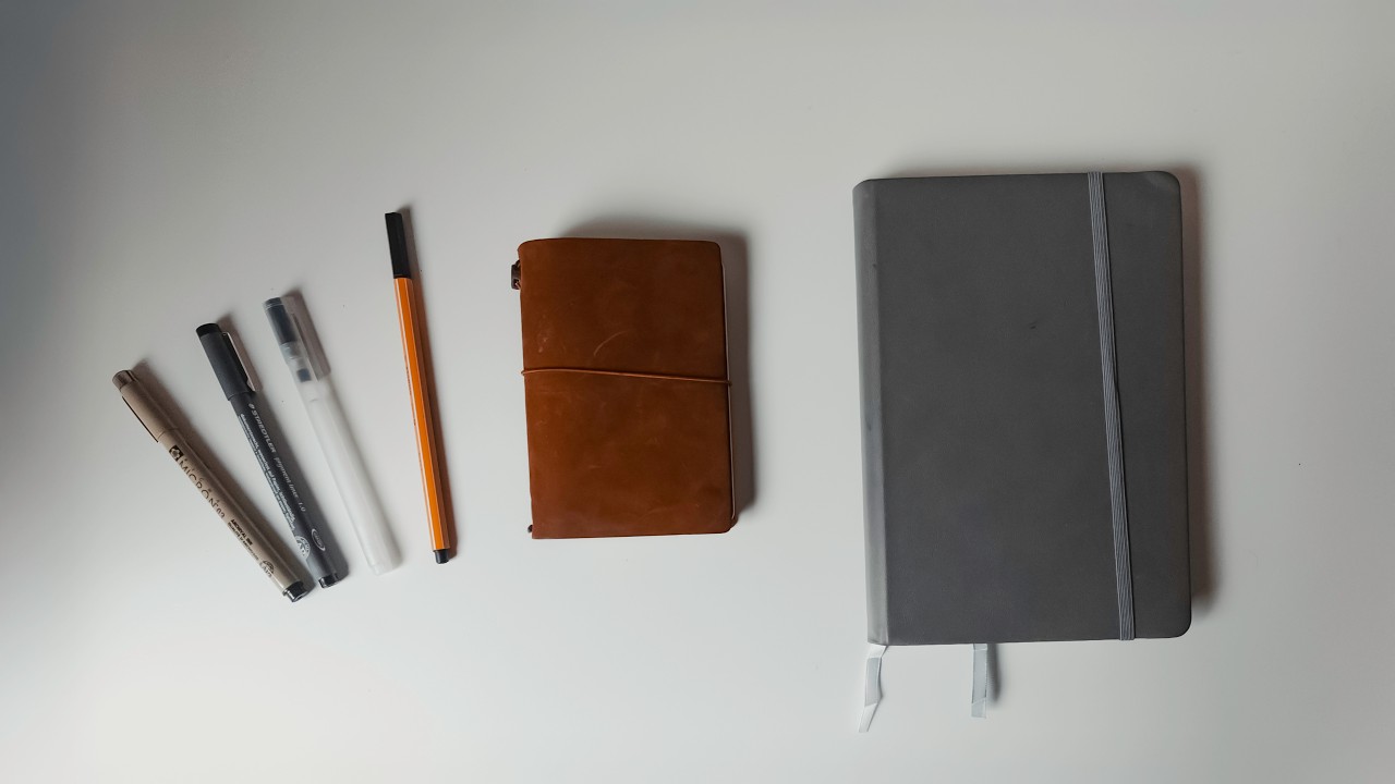 Why do I journal everyday for creativity?