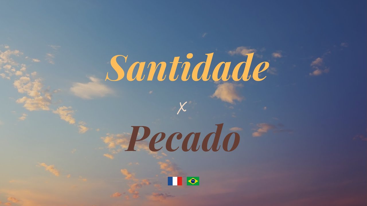 SANTIDADE x PECADO - Sabrina de Sá