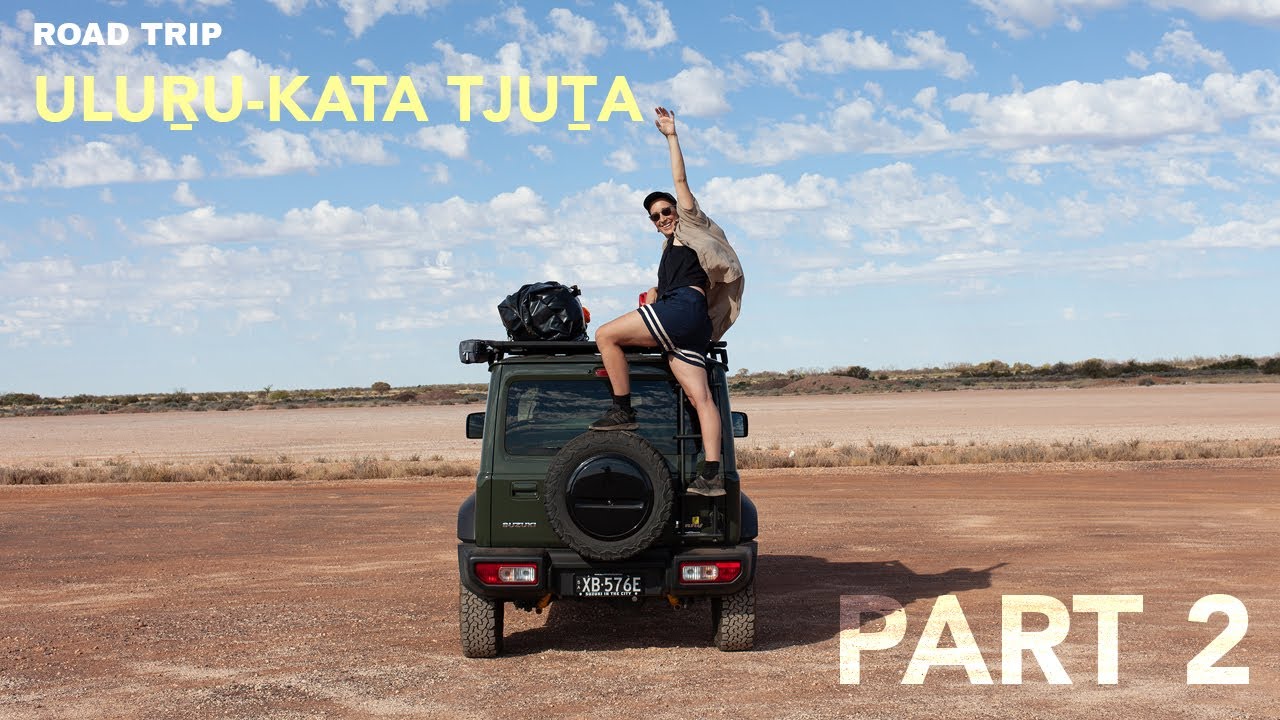 PART 2 • ROAD TRIP FROM ADELAIDE TO ULURU IN OUR SUZUKI JIMNY