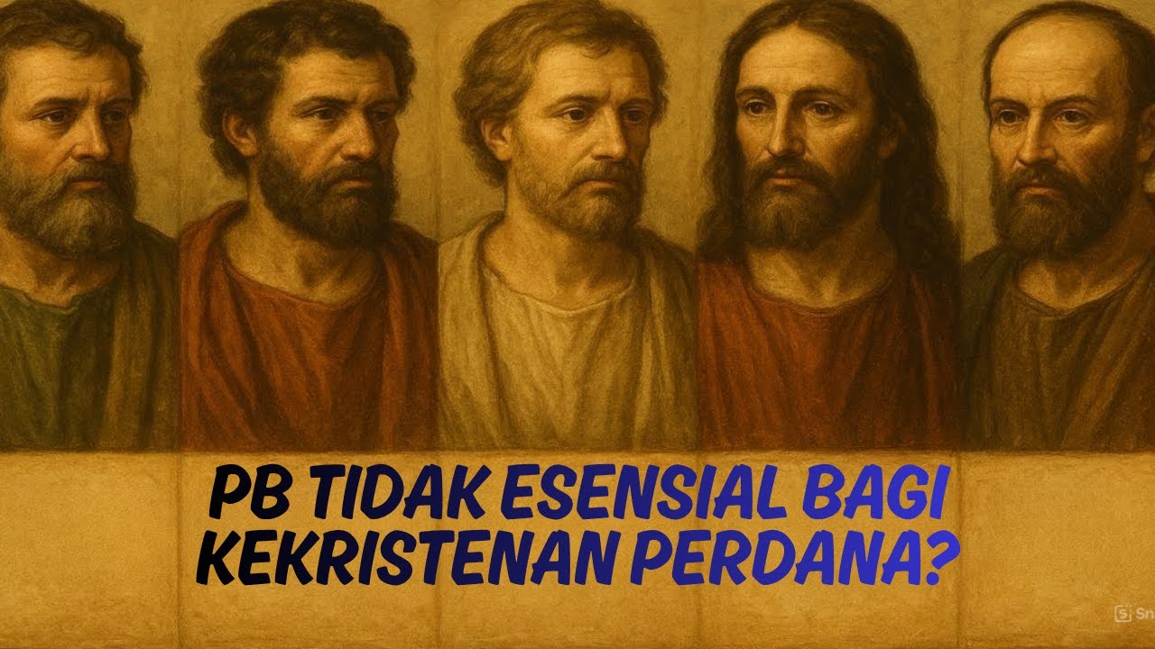 VV-288) Mengapa PB Ditulis? (Yesus Tidak Pernah Suruh!)