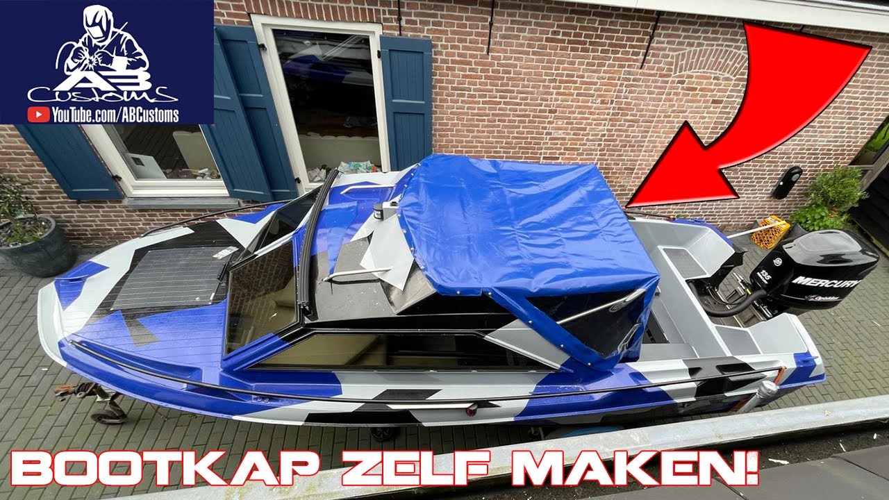 Zelf een tent op de boot maken!