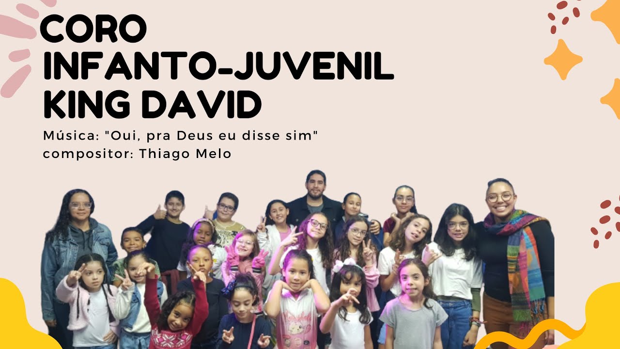 Oui! pra Deus eu disse sim!