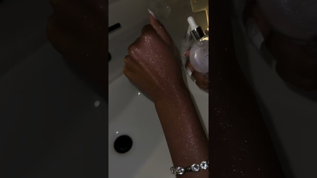 Someone asked, &lsquo;Do we have pink&rsquo; My answer  Celestial Shimmer Dry Oil, obviously! #shorts