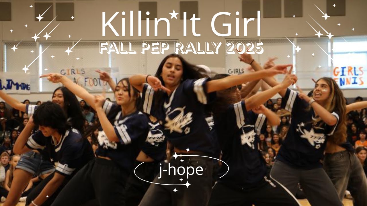 WPCP KPOP [TAK] Fall Pep Rally 2025 | j-hope - ‘Killin' It Girl | HIGH SCHOOL DANCE PERFORMANCE