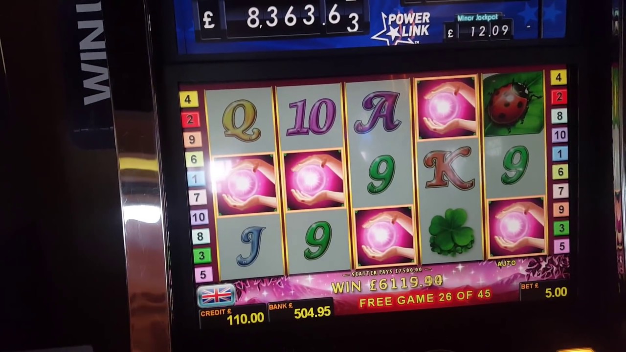 Lucky Lady's Charm big bonus win