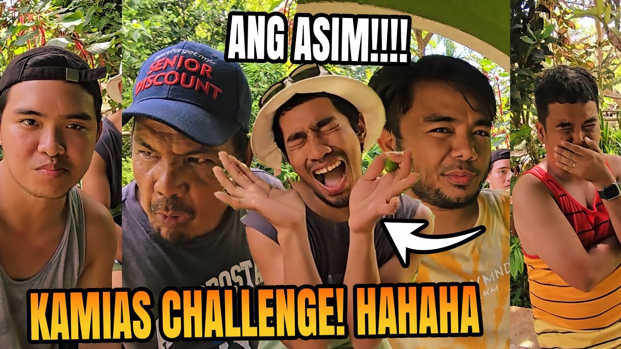 Kamias Challenge! Hahaha Nakaka Ngasim!