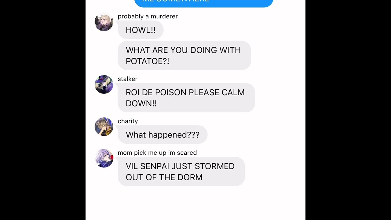 Yuu tries to study early in the morning | Twisted Wonderland text story