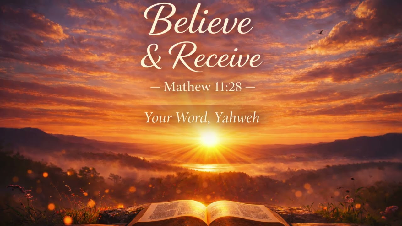 Believe & Receive