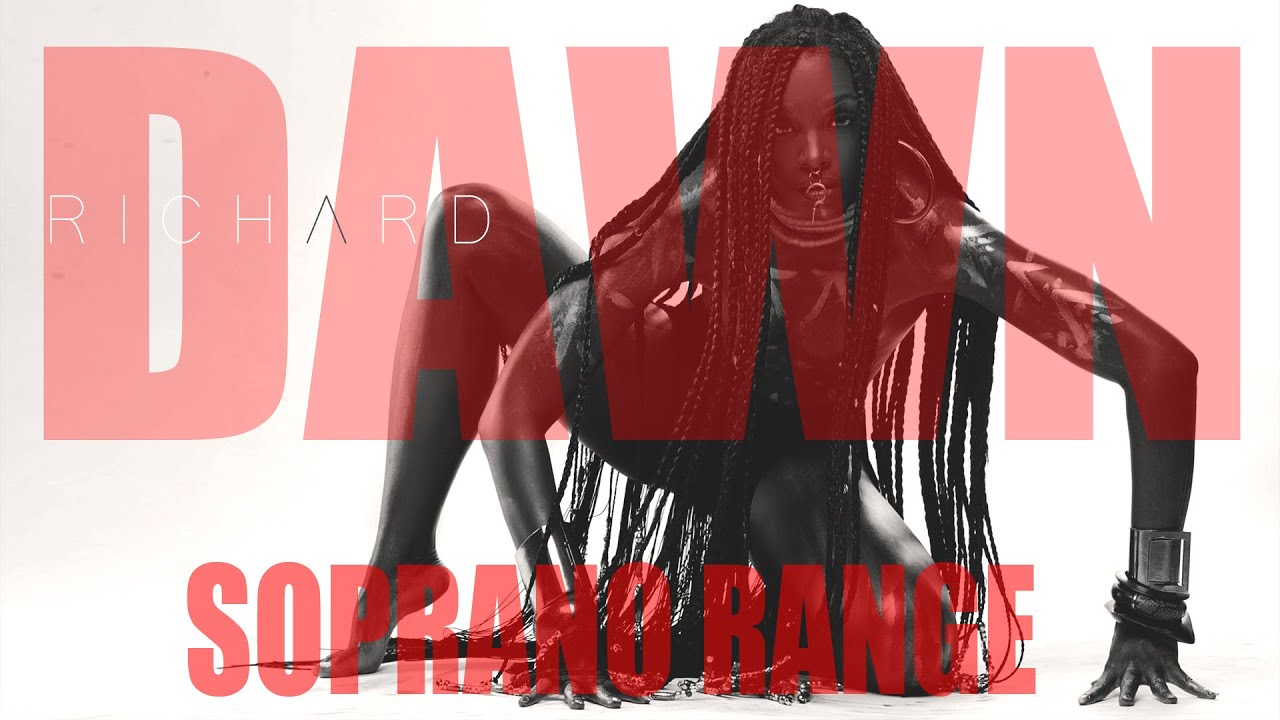 Dawn Richard - Soprano, vocal range (D3-D7) *4 Octaves