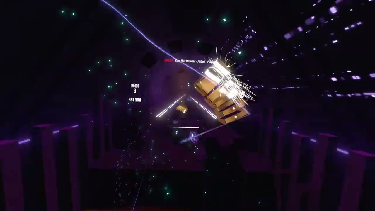 Feel This Moment- Pitbull Beatsaber