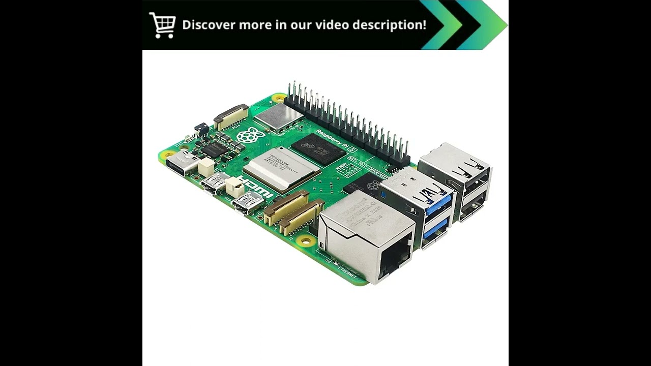 Discover the Power of Raspberry Pi 5: Experience Enhanced Performance and Connectivity