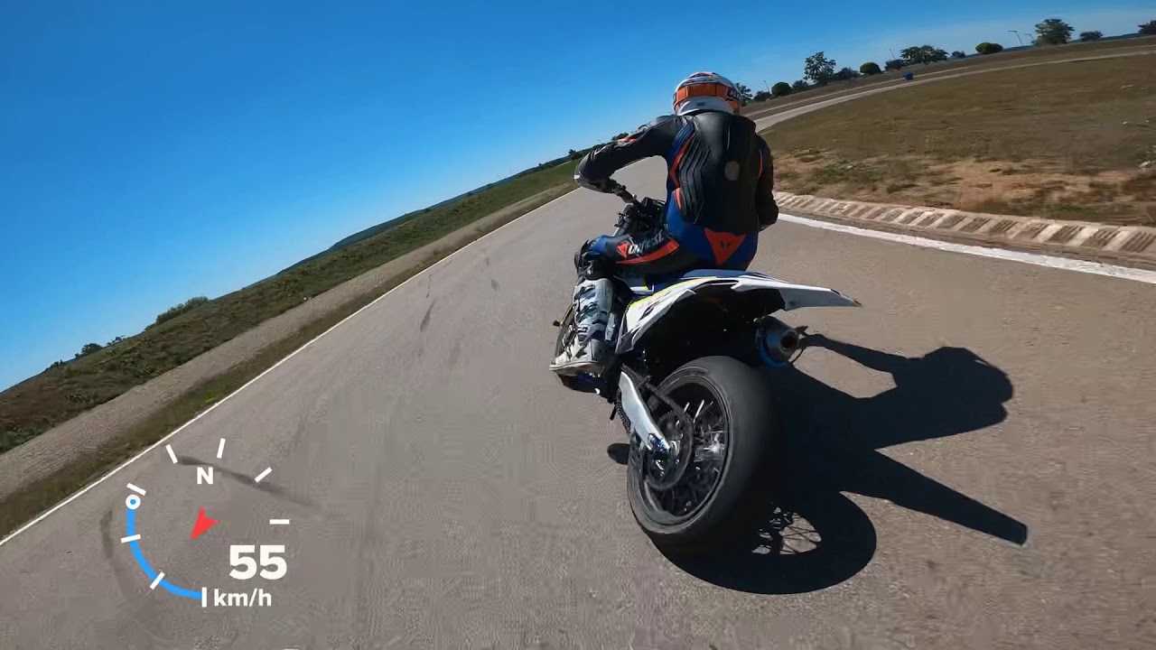 CAMÉRA EMBARQUÉE EN SUPERMOTARD // SUPERMOTO WIDE OPEN ✊🏻🔥🔥