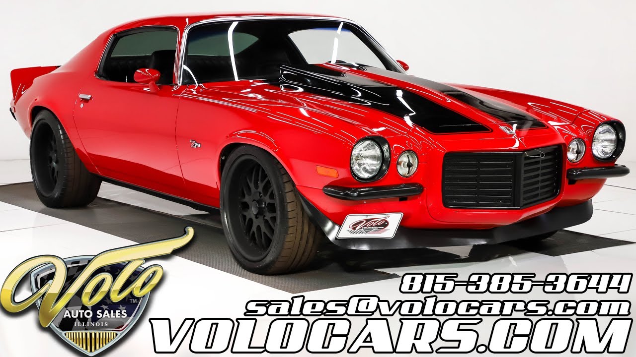 1972 Chevrolet Camaro Pro Touring for sale at Volo Auto Museum (V20482)