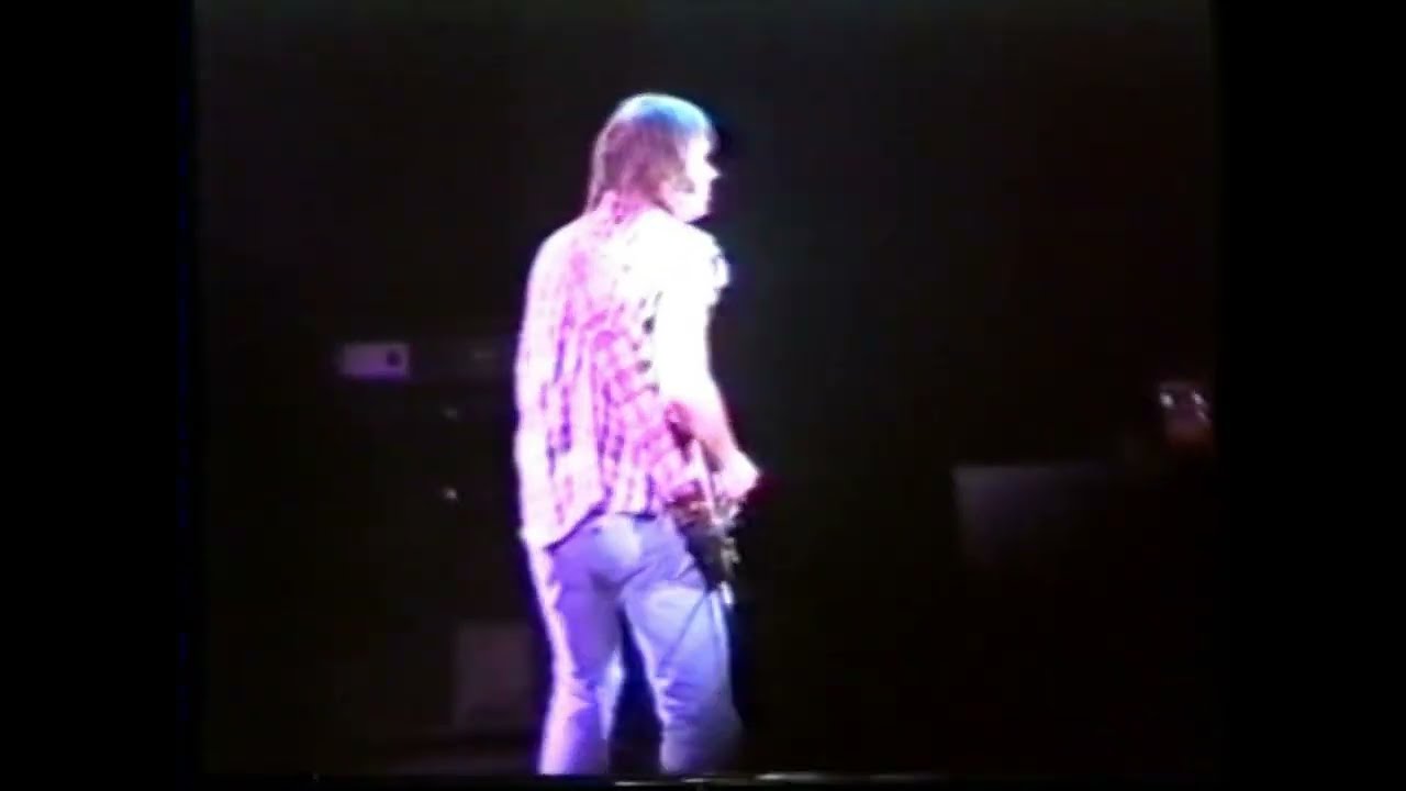 Neil Young and Crazy Horse - Like A Hurricane - 1987