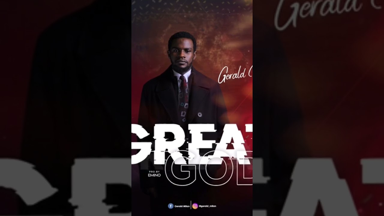 Total transformation into light 💡 Great God ||Gerald Milan #nsppd #grace #gospelmusic #god
