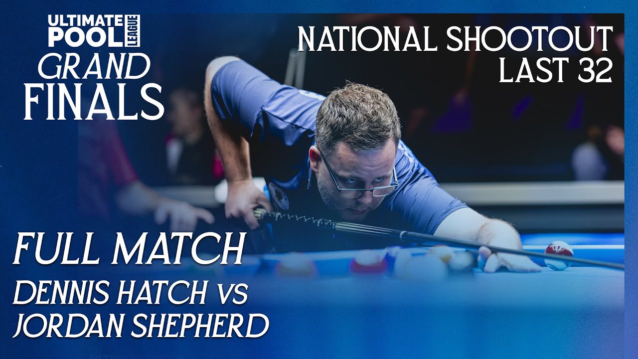 Dennis Hatch vs Jordan Shepherd| Last 32 | National Shootout