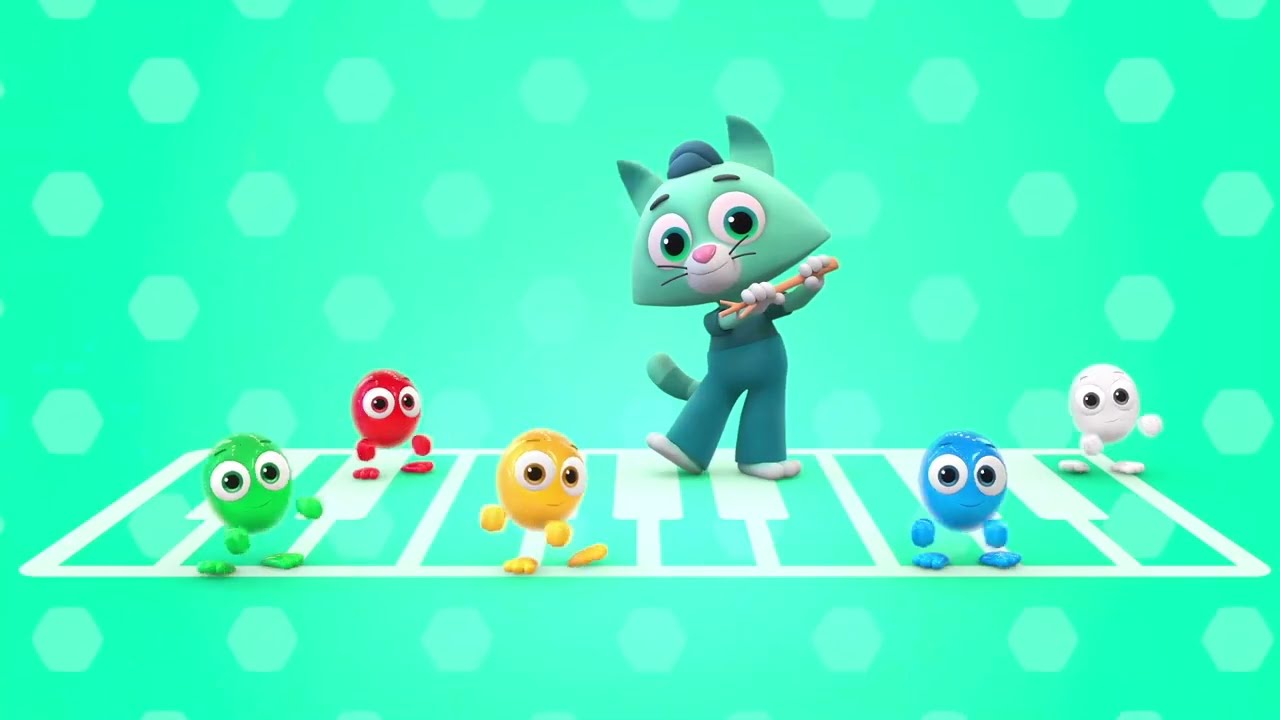 NEW 🤩 Beadies - Episode 4 - Meowser 😻 🎶 KIDS SONGS ⭐ Super Toons - Kids Shows & Cartoons