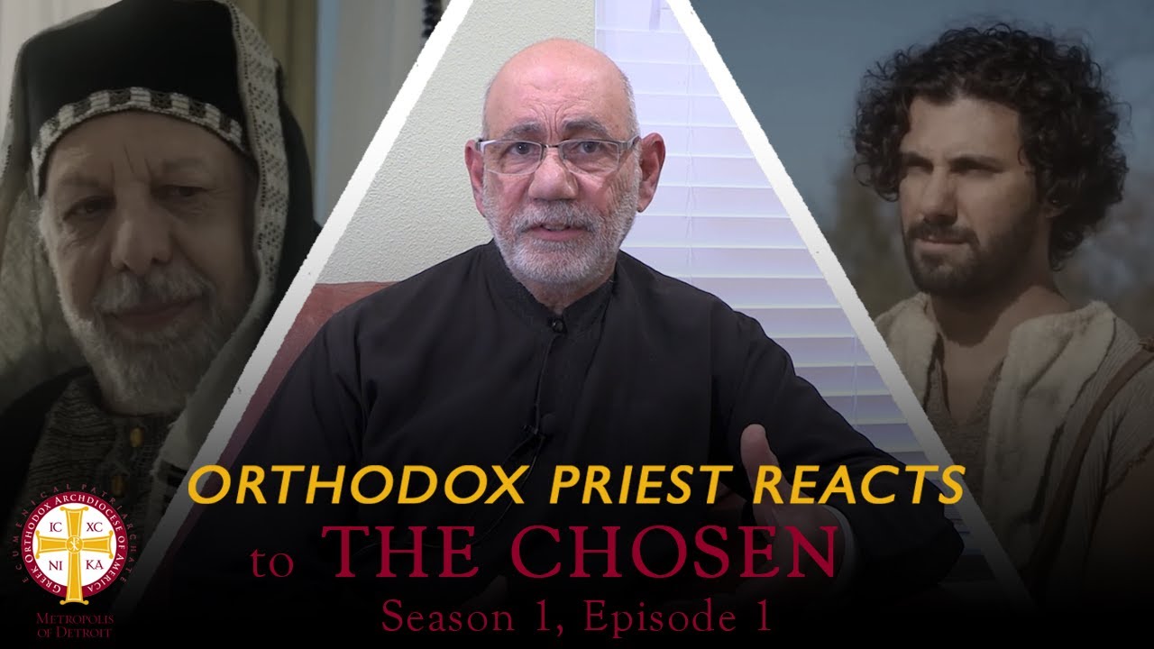 Orthodox Priest Reacts to The CHOSEN Season 1, Episode 1: 