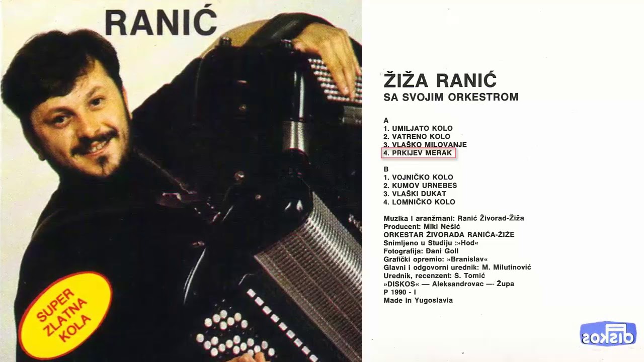 Ziza Ranic - Nova kola - (Audio 1990) - CEO ALBUM