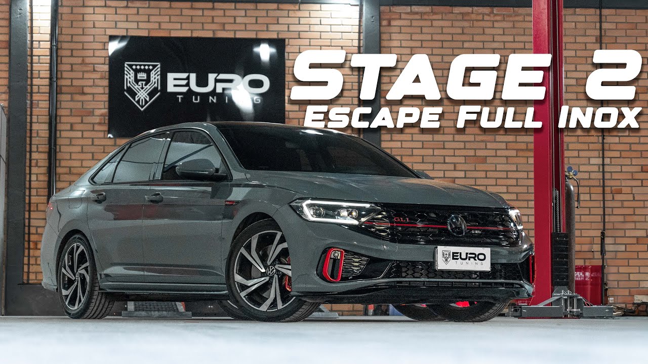 VW JETTA GLI 2024 ESCAPE FULL INOX VALVETRONIC + STAGE 2