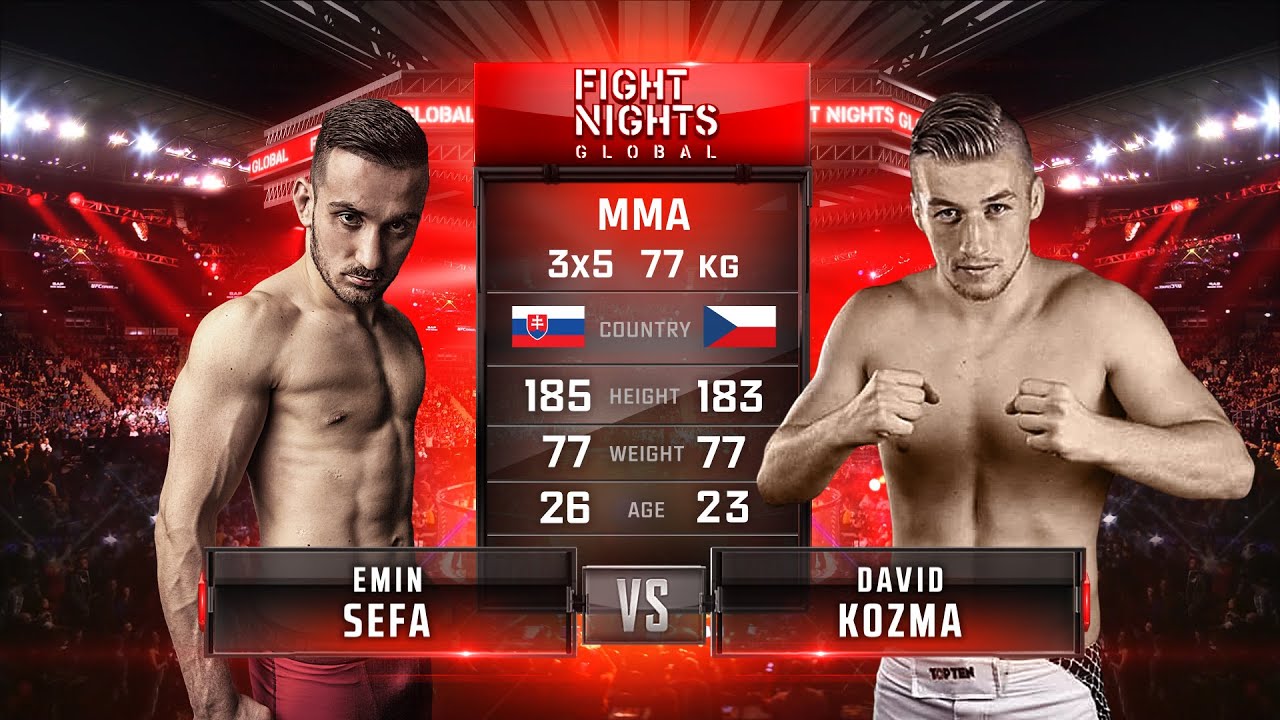 Emin Sefa VS David Kozma | FF2 / FNG49